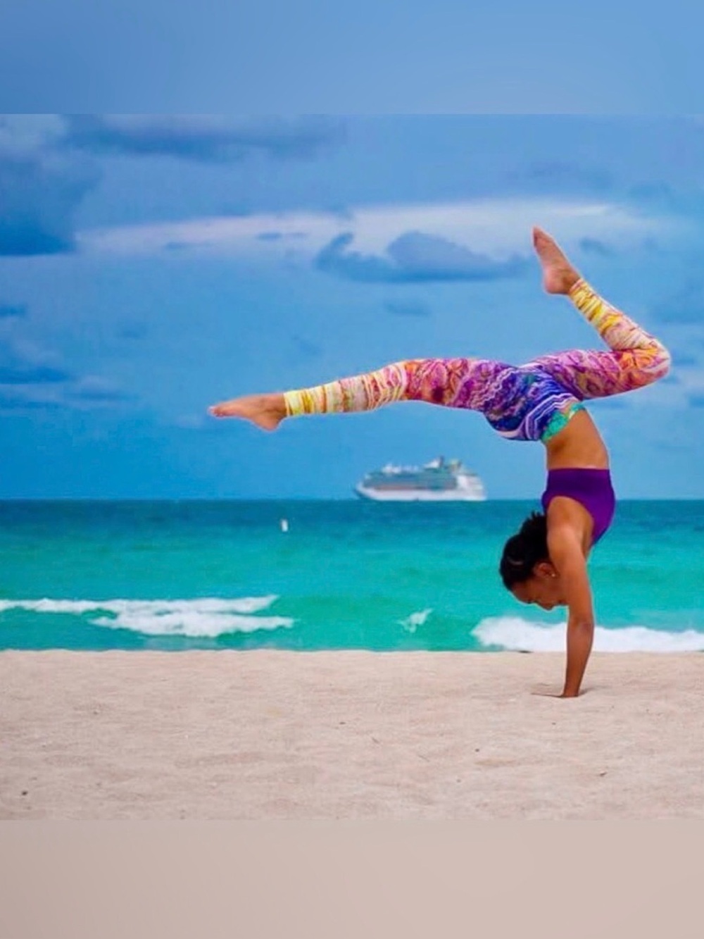 Niyama Sol Amethyst Agate Leggings